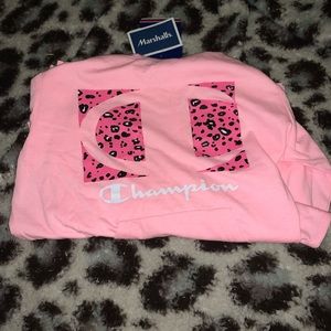 champion t shirt with hood